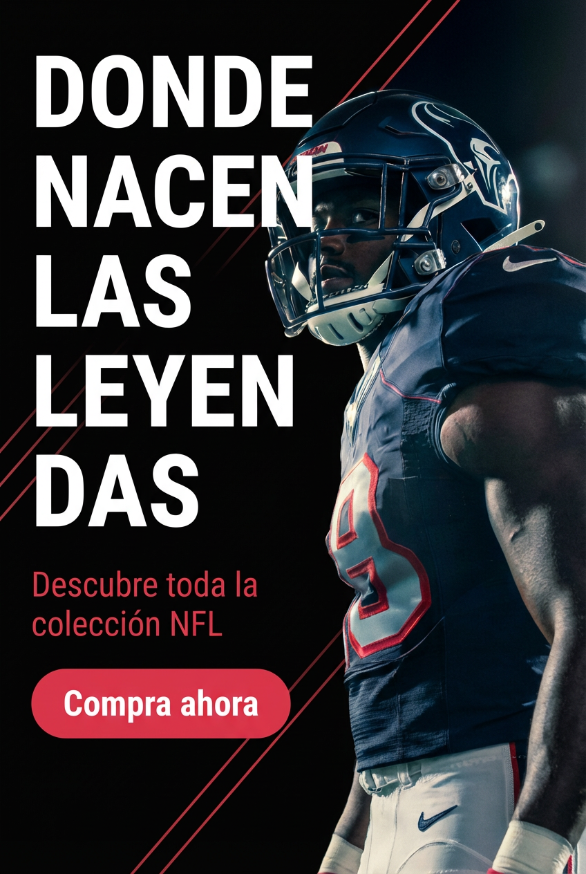 Productos marca NFL