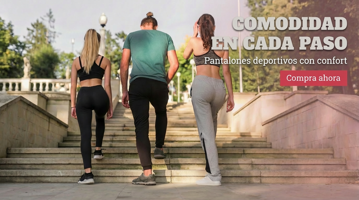 Pantalones deportivos en Haruki Store