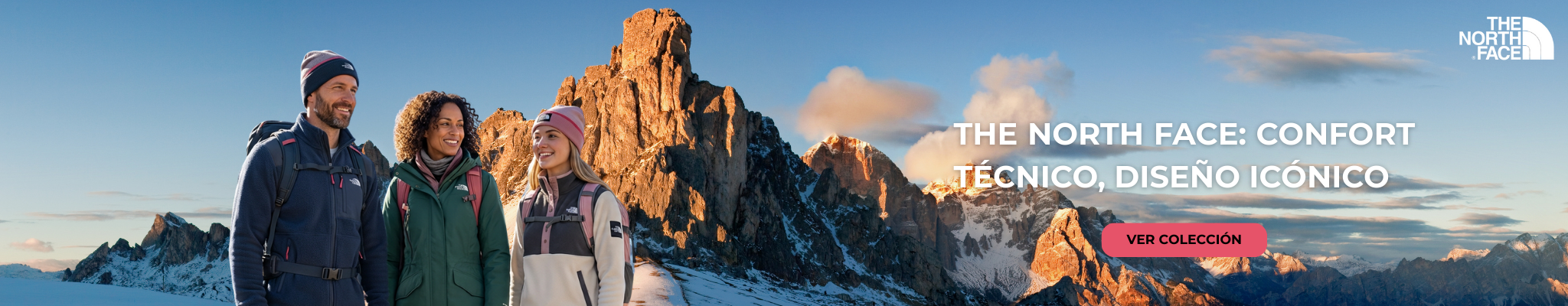 Banner The North Face_productos