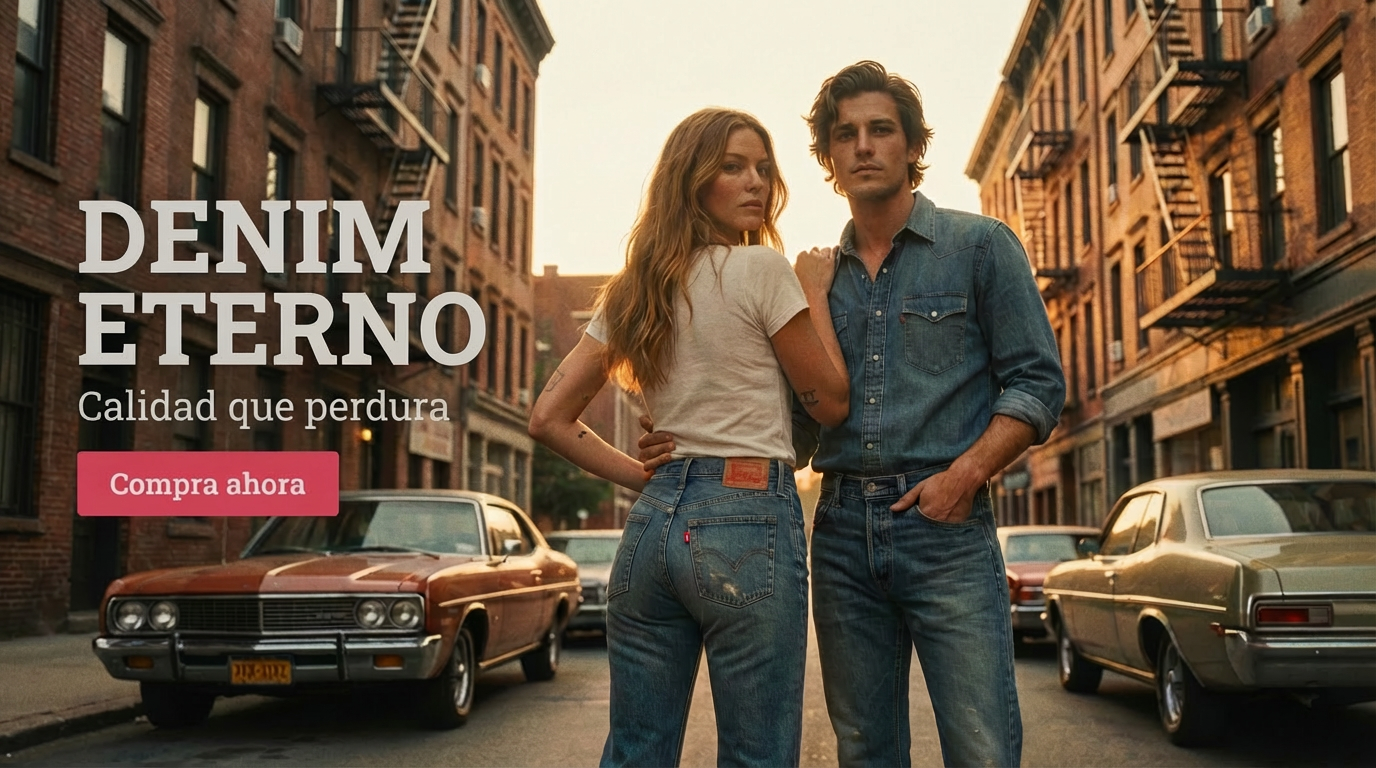 Vaqueros y denim en Haruki Store