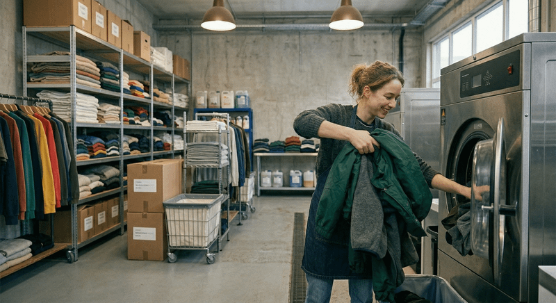 Higienización Profunda: Respetando el ADN de la Prenda.