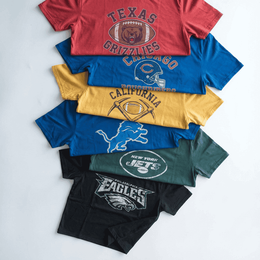 Camisetas de manga corta