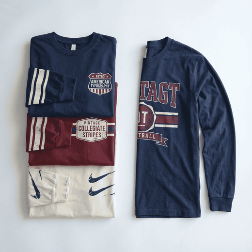 Camisetas de manga larga