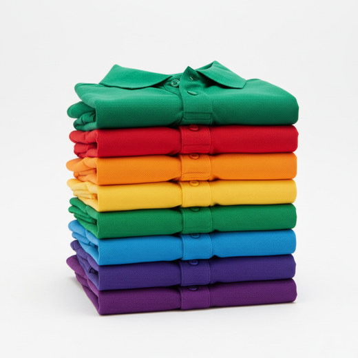 Polos de manga corta