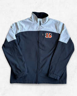 Abrigo NFL Cincinnati Bengals Negro L - Segunda Mano