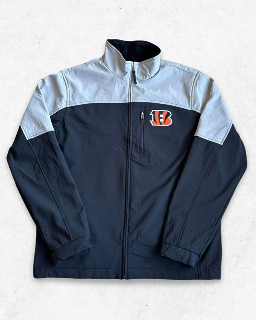 Abrigo NFL Cincinnati Bengals Negro L