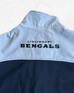 Abrigo NFL Cincinnati Bengals Negro L - Segunda Mano
