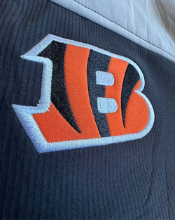 Abrigo NFL Cincinnati Bengals Negro L - Segunda Mano