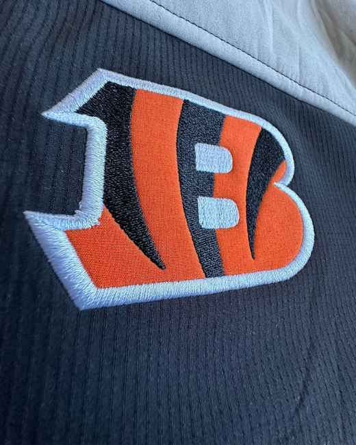 Abrigo NFL Cincinnati Bengals Negro L - Segunda Mano
