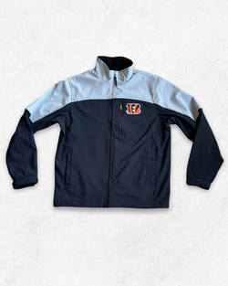 Abrigo NFL Cincinnati Bengals Negro L - Segunda Mano