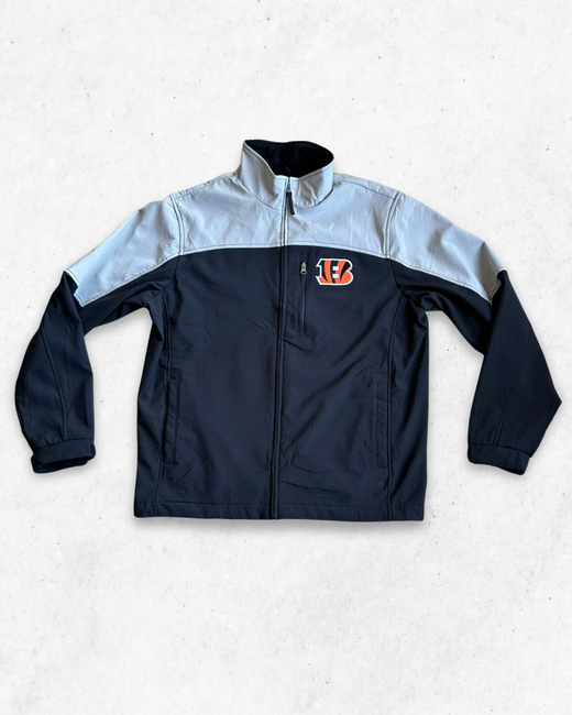 Abrigo NFL Cincinnati Bengals Negro L - Segunda Mano