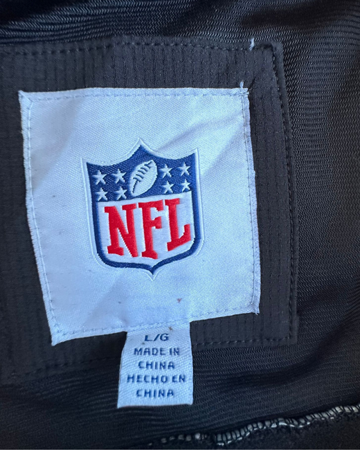 Abrigo NFL Cincinnati Bengals Negro L - Segunda Mano