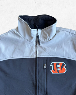 Abrigo NFL Cincinnati Bengals Negro L - Segunda Mano