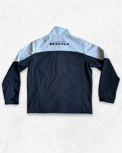 Abrigo NFL Cincinnati Bengals Negro L - Segunda Mano