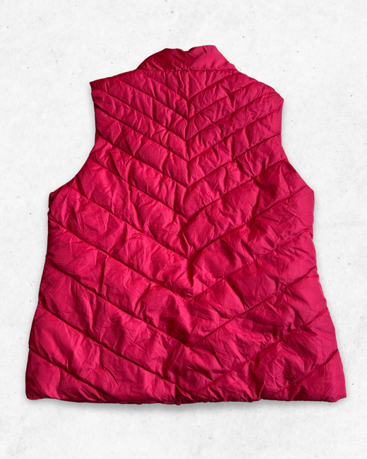 Abrigo sin mangas Gap Mujer Rojo M