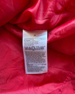 Abrigo sin mangas Gap Mujer Rojo M