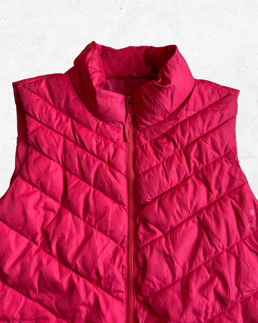 Abrigo sin mangas Gap Mujer Rojo M