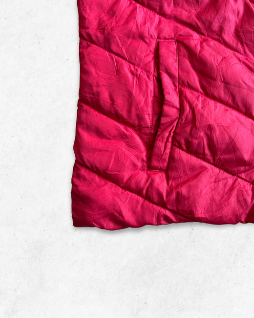 Abrigo sin mangas Gap Mujer Rojo M