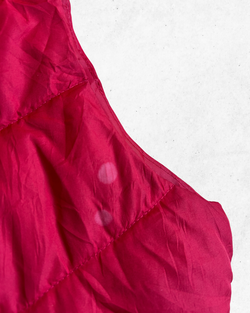 Abrigo sin mangas Gap Mujer Rojo M