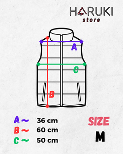 Abrigo sin mangas Gap Mujer Rojo M