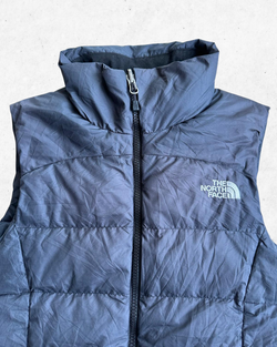 Abrigo sin mangas The North Face de Mujer Negro XS