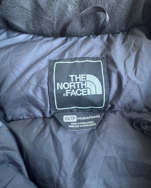 Abrigo sin mangas The North Face de Mujer Negro XS