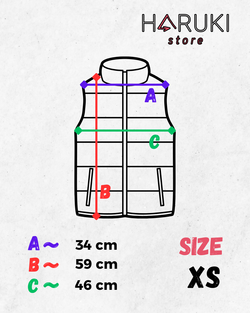 Abrigo sin mangas The North Face de Mujer Negro XS