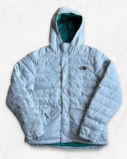 Abrigo The North Face de Hombre Blanco S - Segunda Mano