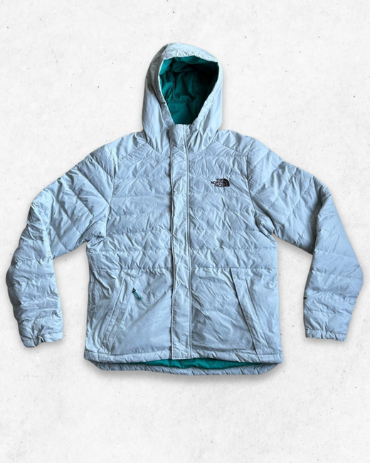 Abrigo The North Face de Hombre Blanco S - Segunda Mano