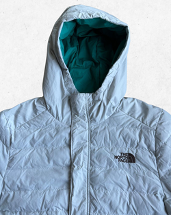 Abrigo The North Face de Hombre Blanco S - Segunda Mano