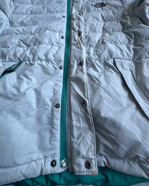 Abrigo The North Face de Hombre Blanco S - Segunda Mano