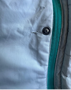 Abrigo The North Face de Hombre Blanco S - Segunda Mano
