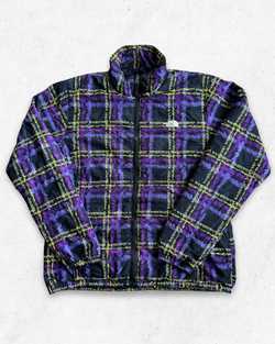 Abrigo The North Face Mujer Morado a Cuadros L