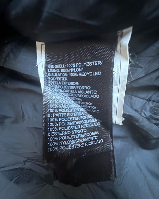 Abrigo The North Face Mujer Morado a Cuadros L