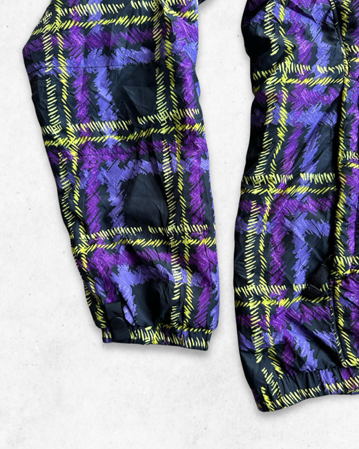 Abrigo The North Face Mujer Morado a Cuadros L