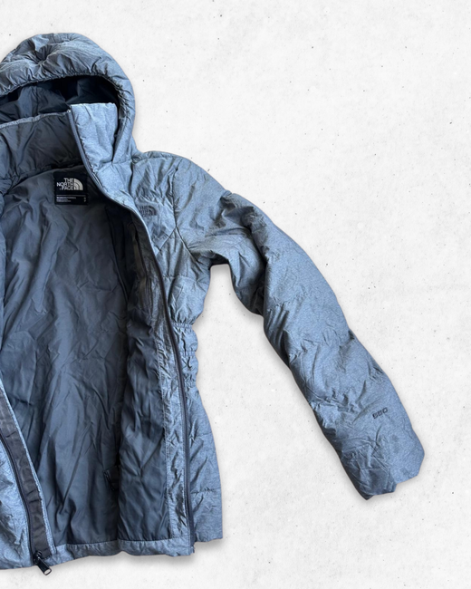 Abrigo The North Face de Mujer Gris S - Segunda Mano