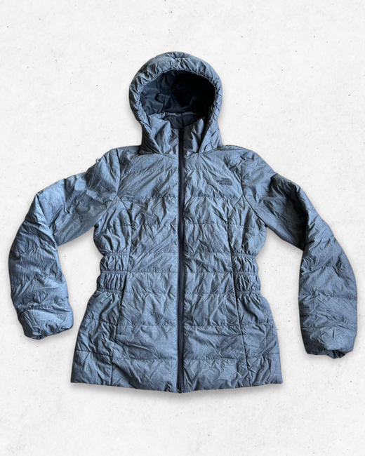 Abrigo The North Face de Mujer Gris S - Segunda Mano