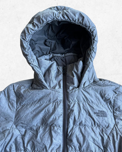 Abrigo The North Face de Mujer Gris S - Segunda Mano