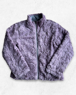 Abrigo The North Face Reversible Niñas Rosa y Gris M - Segunda Mano