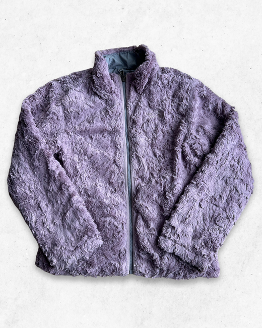 Abrigo The North Face Reversible Niñas Rosa y Gris M