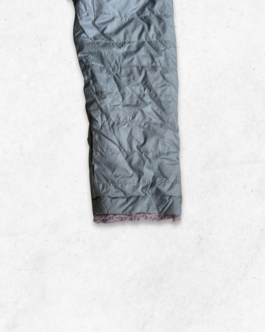Abrigo The North Face Reversible Niñas Rosa y Gris M - Segunda Mano