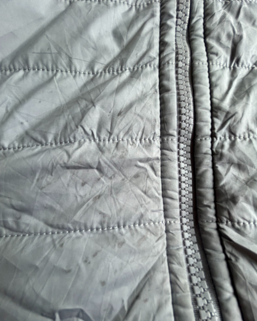 Abrigo The North Face Reversible Niñas Rosa y Gris M - Segunda Mano