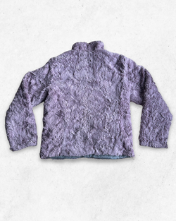 Abrigo The North Face Reversible Niñas Rosa y Gris M - Segunda Mano