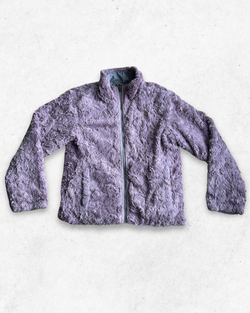 Abrigo The North Face Reversible Niñas Rosa y Gris M - Segunda Mano