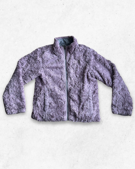 Abrigo The North Face Reversible Niñas Rosa y Gris M - Segunda Mano