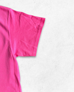Camiseta American Vintage Ben Will Win Rosa M - Segunda Mano