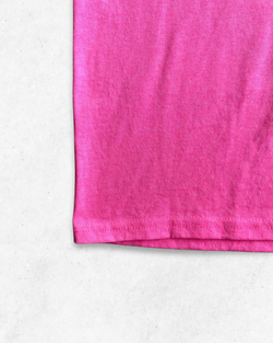 Camiseta American Vintage Ben Will Win Rosa M - Segunda Mano