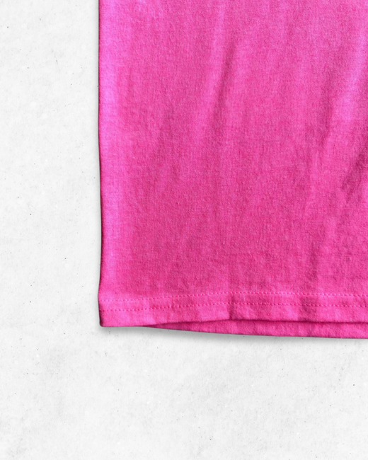 Camiseta American Vintage Ben Will Win Rosa M - Segunda Mano