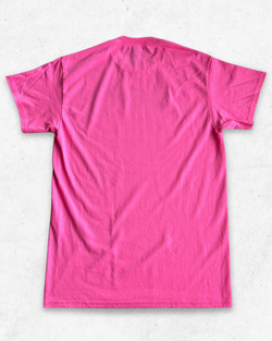 Camiseta American Vintage Ben Will Win Rosa M - Segunda Mano