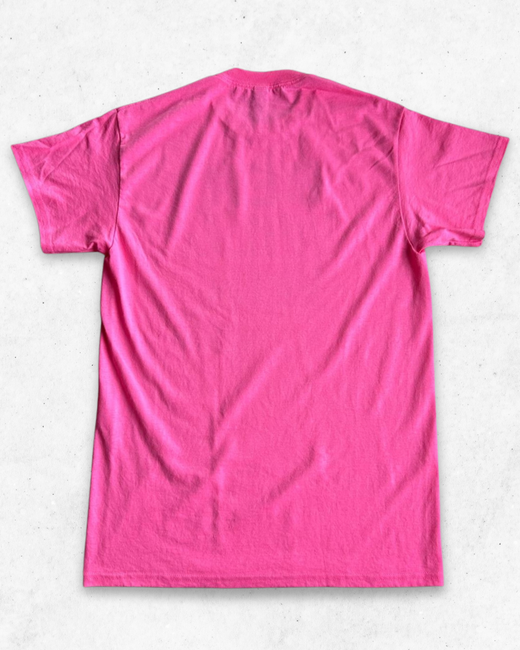 Camiseta American Vintage Ben Will Win Rosa M - Segunda Mano